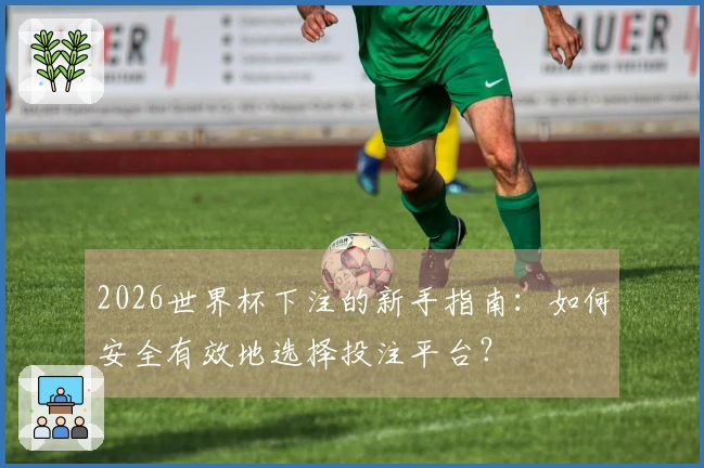 2026世界杯下注的新手指南：如何安全有效地选择投注平台？